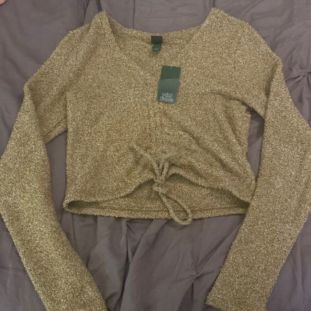 Woven Long Sleeve
